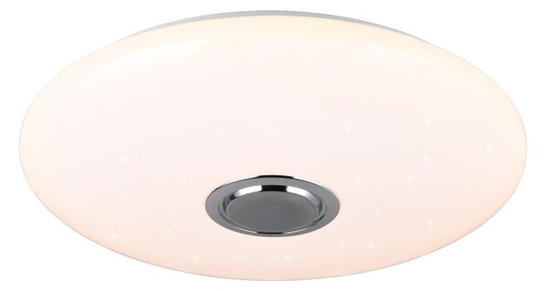 Φωτιστικό Οροφής Reality Lighting -RL MUSICA R69031901 Λευκό (White) 2700 - 6500K