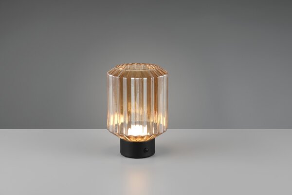 Φωτιστικό Επιτραπέζιο Reality Lighting -RL LORD R57761113 Μαύρο Ματ (Black Mat) 3000K