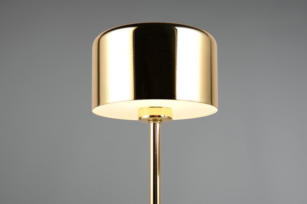 Φωτιστικό Επιτραπέζιο Reality Lighting -RL JEFF R59151103 Ορειχαλκωμένο Γυαλιστερό (Brass Polished) 3000K