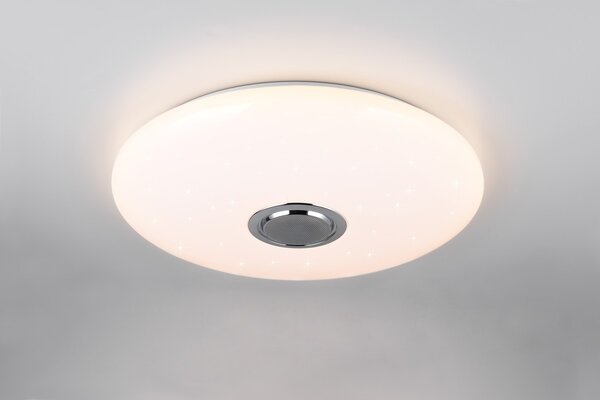 Φωτιστικό Οροφής Reality Lighting -RL MUSICA R69031901 Λευκό (White) 2700 - 6500K
