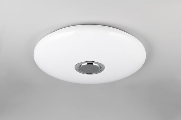 Φωτιστικό Οροφής Reality Lighting -RL MUSICA R69031901 Λευκό (White) 2700 - 6500K