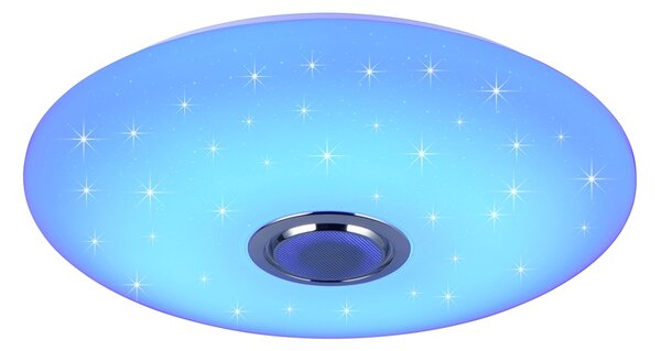 Φωτιστικό Οροφής Reality Lighting -RL MUSICA R69031901 Λευκό (White) 2700 - 6500K