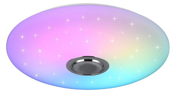 Φωτιστικό Οροφής Reality Lighting -RL MUSICA R69031901 Λευκό (White) 2700 - 6500K