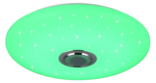 Φωτιστικό Οροφής Reality Lighting -RL MUSICA R69031901 Λευκό (White) 2700 - 6500K
