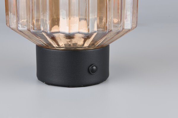 Φωτιστικό Επιτραπέζιο Reality Lighting -RL LORD R57761113 Μαύρο Ματ (Black Mat) 3000K