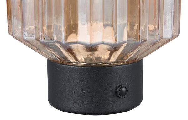 Φωτιστικό Επιτραπέζιο Reality Lighting -RL LORD R57761113 Μαύρο Ματ (Black Mat) 3000K