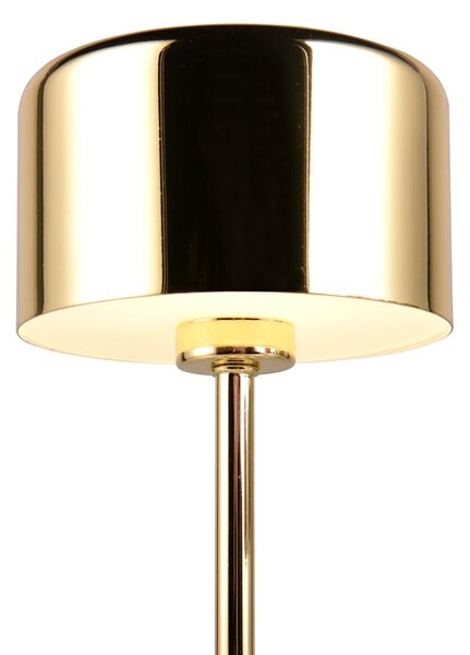 Φωτιστικό Επιτραπέζιο Reality Lighting -RL JEFF R59151103 Ορειχαλκωμένο Γυαλιστερό (Brass Polished) 3000K