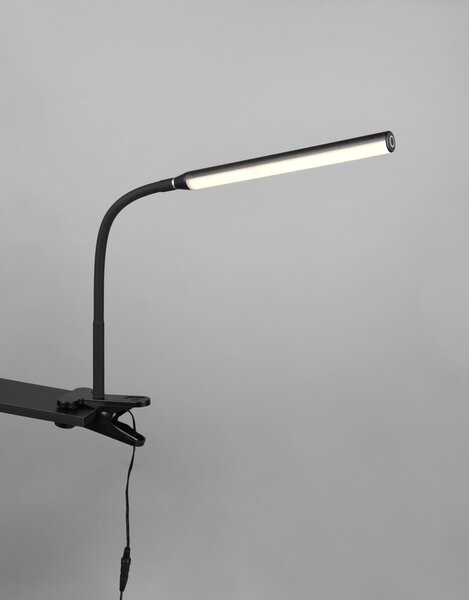 Clip Φωτιστικό Reality Lighting -RL NEVADA R57941132 Μαύρο Ματ (Black Mat) 3000+4000+5000K