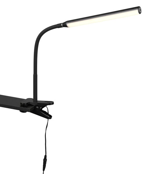 Clip Φωτιστικό Reality Lighting -RL NEVADA R57941132 Μαύρο Ματ (Black Mat) 3000+4000+5000K