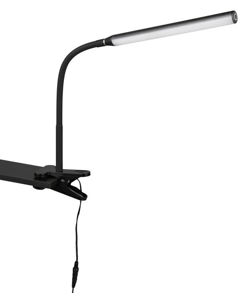 Clip Φωτιστικό Reality Lighting -RL NEVADA R57941132 Μαύρο Ματ (Black Mat) 3000+4000+5000K