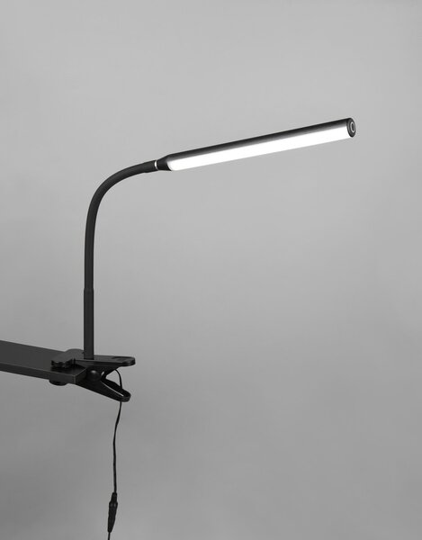Clip Φωτιστικό Reality Lighting -RL NEVADA R57941132 Μαύρο Ματ (Black Mat) 3000+4000+5000K