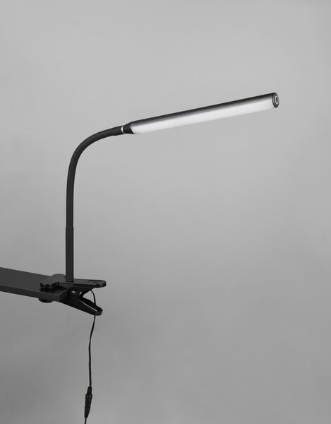 Clip Φωτιστικό Reality Lighting -RL NEVADA R57941132 Μαύρο Ματ (Black Mat) 3000+4000+5000K