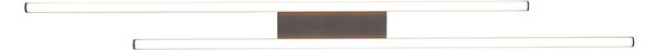 Φωτιστικό Οροφής Reality Lighting -RL ODIO R67882132 Μαύρο Ματ (Black Mat) 3000K
