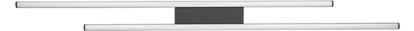 Φωτιστικό Οροφής Reality Lighting -RL ODIO R67882132 Μαύρο Ματ (Black Mat) 3000K