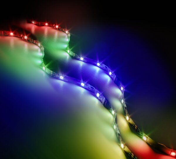 Ταινία Led Reality Lighting -RL SCREEN R65591102 Μαύρο Ματ (Black Mat) με USB -RGB+3000K 120cm