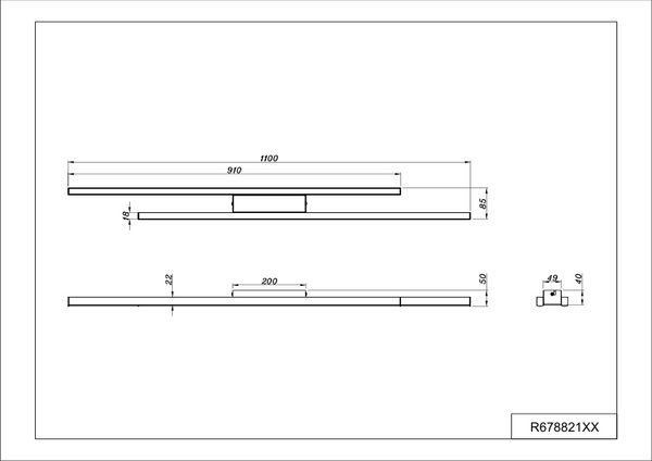 Φωτιστικό Οροφής Reality Lighting -RL ODIO R67882107 Νίκελ ματ (Nickel Mat- Satin) 3000K
