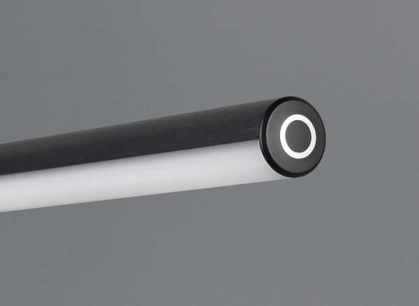 Clip Φωτιστικό Reality Lighting -RL NEVADA R57941132 Μαύρο Ματ (Black Mat) 3000+4000+5000K