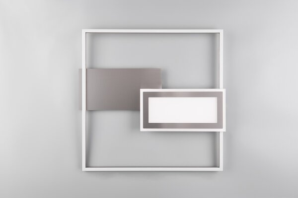 Φωτιστικό Οροφής Reality Lighting -RL SPIRO R67862907 Νίκελ ματ (Nickel Mat- Satin) 2700 - 6500K