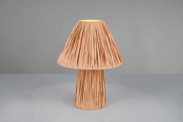 Φωτιστικό Επιτραπέζιο Reality Lighting -RL ANEA R51752036 Ξύλο Φυσικό χρώμα (Wood Natural Finish)