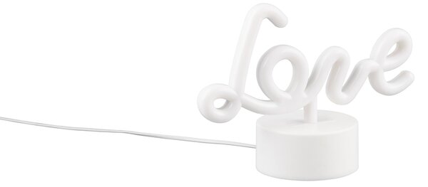 Φωτιστικό Επιτραπέζιο Reality Lighting -RL AMOR R55931101 Λευκό (White)