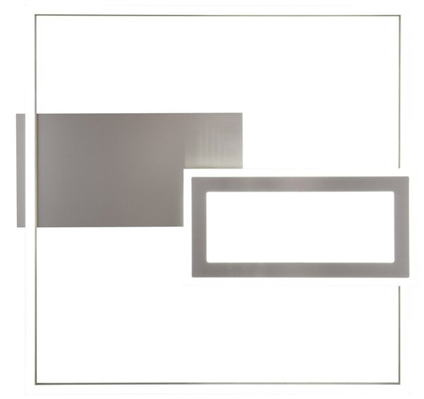 Φωτιστικό Οροφής Reality Lighting -RL SPIRO R67862907 Νίκελ ματ (Nickel Mat- Satin) 2700 - 6500K