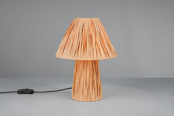 Φωτιστικό Επιτραπέζιο Reality Lighting -RL ANEA R51752036 Ξύλο Φυσικό χρώμα (Wood Natural Finish)