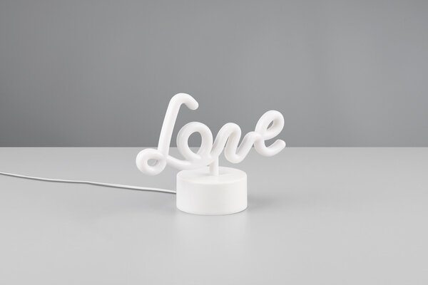 Φωτιστικό Επιτραπέζιο Reality Lighting -RL AMOR R55931101 Λευκό (White)