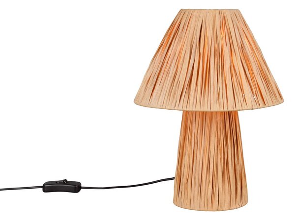 Φωτιστικό Επιτραπέζιο Reality Lighting -RL ANEA R51752036 Ξύλο Φυσικό χρώμα (Wood Natural Finish)