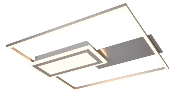 Φωτιστικό Οροφής Reality Lighting -RL SPIRO R67862907 Νίκελ ματ (Nickel Mat- Satin) 2700 - 6500K