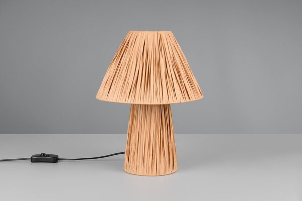 Φωτιστικό Επιτραπέζιο Reality Lighting -RL ANEA R51752036 Ξύλο Φυσικό χρώμα (Wood Natural Finish)