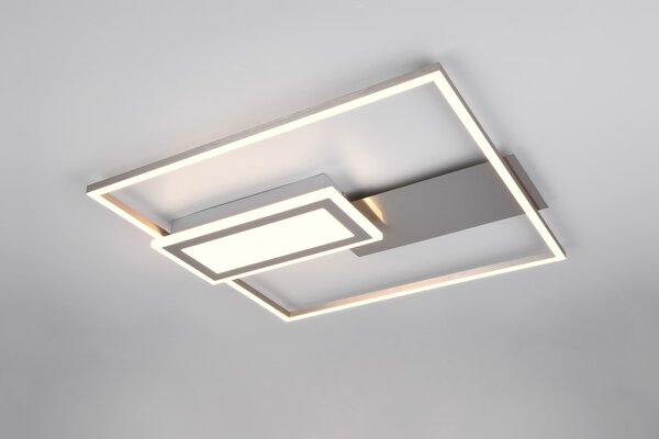 Φωτιστικό Οροφής Reality Lighting -RL SPIRO R67862907 Νίκελ ματ (Nickel Mat- Satin) 2700 - 6500K