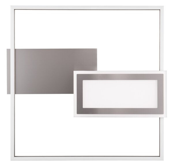 Φωτιστικό Οροφής Reality Lighting -RL SPIRO R67862907 Νίκελ ματ (Nickel Mat- Satin) 2700 - 6500K