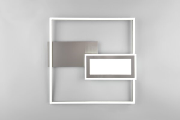 Φωτιστικό Οροφής Reality Lighting -RL SPIRO R67862907 Νίκελ ματ (Nickel Mat- Satin) 2700 - 6500K