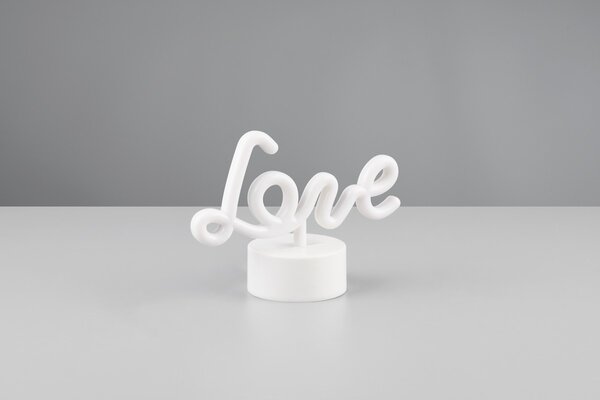 Φωτιστικό Επιτραπέζιο Reality Lighting -RL AMOR R55931101 Λευκό (White)