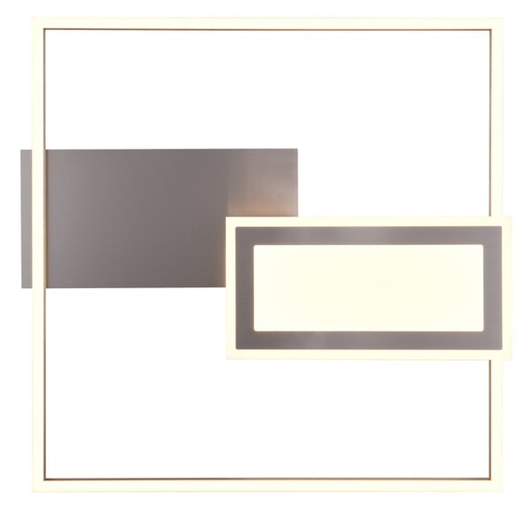 Φωτιστικό Οροφής Reality Lighting -RL SPIRO R67862907 Νίκελ ματ (Nickel Mat- Satin) 2700 - 6500K