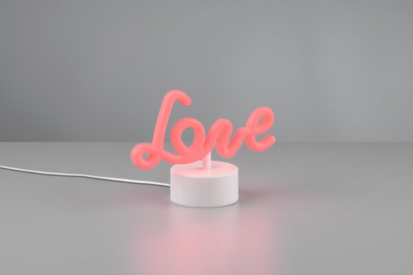 Φωτιστικό Επιτραπέζιο Reality Lighting -RL AMOR R55931101 Λευκό (White)