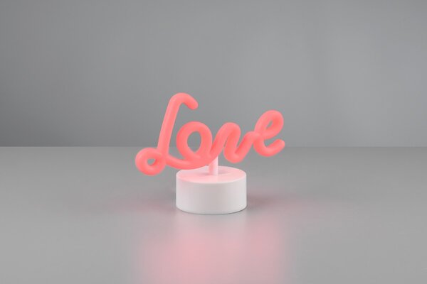 Φωτιστικό Επιτραπέζιο Reality Lighting -RL AMOR R55931101 Λευκό (White)