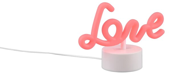 Φωτιστικό Επιτραπέζιο Reality Lighting -RL AMOR R55931101 Λευκό (White)