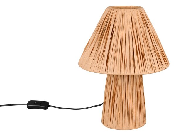 Φωτιστικό Επιτραπέζιο Reality Lighting -RL ANEA R51752036 Ξύλο Φυσικό χρώμα (Wood Natural Finish)