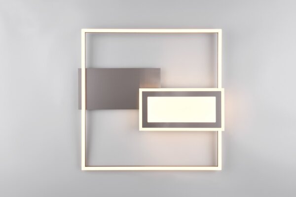 Φωτιστικό Οροφής Reality Lighting -RL SPIRO R67862907 Νίκελ ματ (Nickel Mat- Satin) 2700 - 6500K
