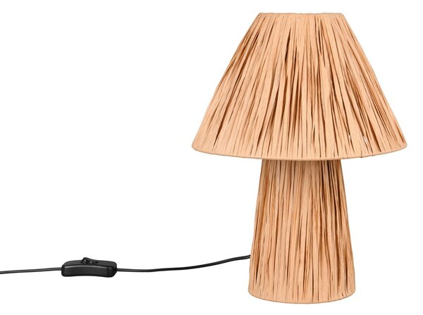 Φωτιστικό Επιτραπέζιο Reality Lighting -RL ANEA R51752036 Ξύλο Φυσικό χρώμα (Wood Natural Finish)