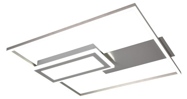 Φωτιστικό Οροφής Reality Lighting -RL SPIRO R67862907 Νίκελ ματ (Nickel Mat- Satin) 2700 - 6500K
