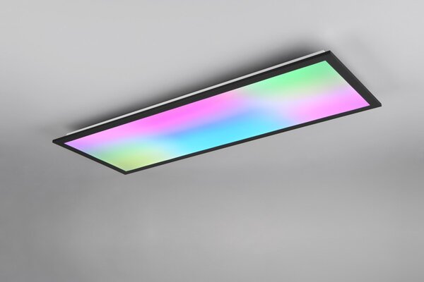 Φωτιστικό Οροφής Reality Lighting -RL BETA R67668032 Μαύρο Ματ (Black Mat) 2700 - 6500K