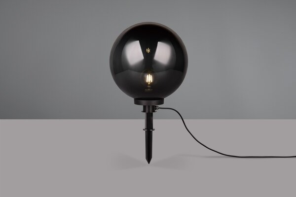 Φωτιστικό Επιτραπέζιο Reality Lighting -RL BOLO R57044054 Φυμέ (Smoke)