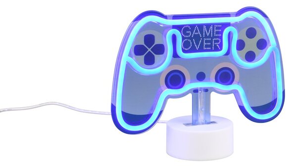 Φωτιστικό Επιτραπέζιο Reality Lighting -RL CONTROL R55911101 Λευκό (White)