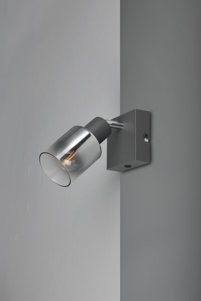 Φωτιστικό Σποτ Reality Lighting -RL CADIZ R81781042 Ανθρακί (Anthracite)