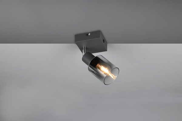 Φωτιστικό Σποτ Reality Lighting -RL CADIZ R81781042 Ανθρακί (Anthracite)