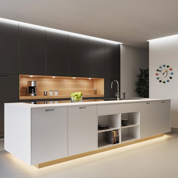 Ταινία Led Reality Lighting -RL CHIP R65565102 Μαύρο Ματ (Black Mat) 3000 - 6500K 5μέτρα