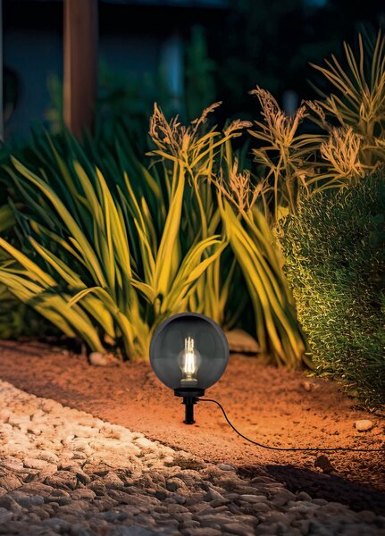 Φωτιστικό Επιτραπέζιο Reality Lighting -RL BOLO R57043054 Φυμέ (Smoke)