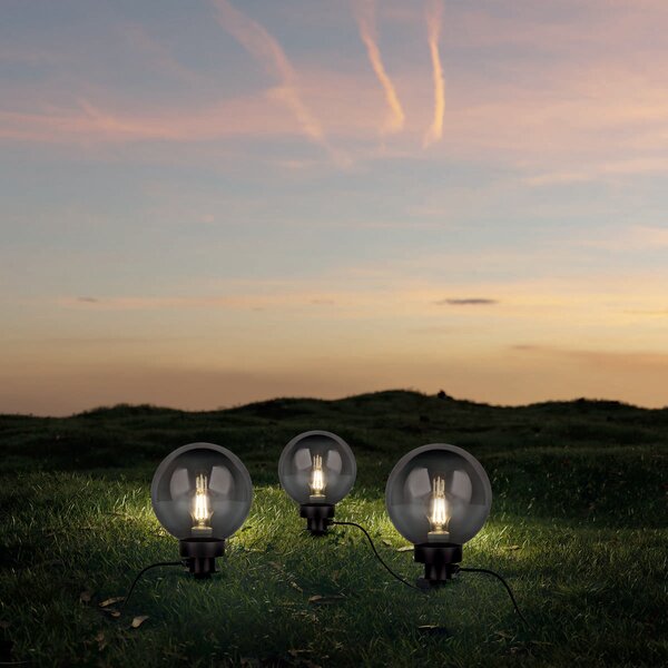 Φωτιστικό Επιτραπέζιο Reality Lighting -RL BOLO R57043054 Φυμέ (Smoke)